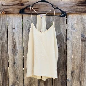 Johnny Was racer back cami